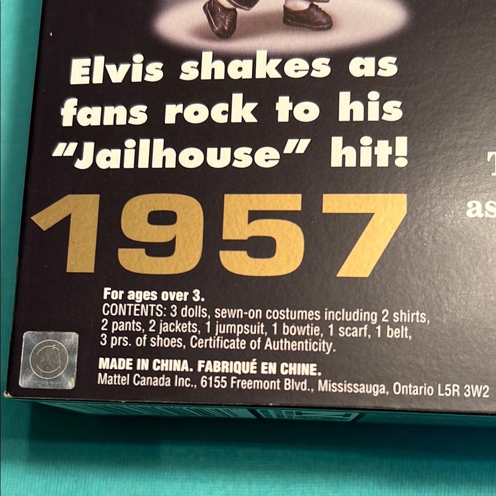 Tommy as Elvis Trio NWT - Picture 4 of 5